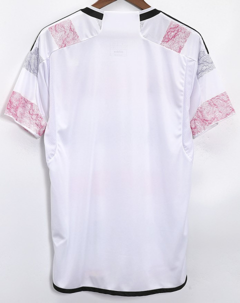Koszulka Juventus Turyn 2023/2024 Away Fan, Chiesa, Vlahovic, Milik Koszulka Juventus Turyn 2023/2024 Away Fan, Chiesa, Vlahovic, Milik