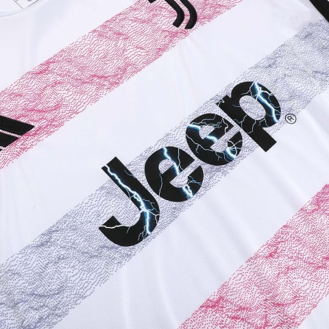 Koszulka Juventus Turyn 2023/2024 Away Fan, Chiesa, Vlahovic, Milik Koszulka Juventus Turyn 2023/2024 Away Fan, Chiesa, Vlahovic, Milik