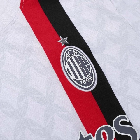 Koszulka Piłkarska AC Milan 2023/2024 Away Fan Koszulka Piłkarska AC Milan 2023/2024 Away Fan