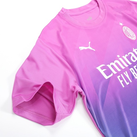 Koszulka Piłkarska AC Milan 2023/2024 3rd Fan Koszulka Piłkarska AC Milan 2023/2024 3rd Fan