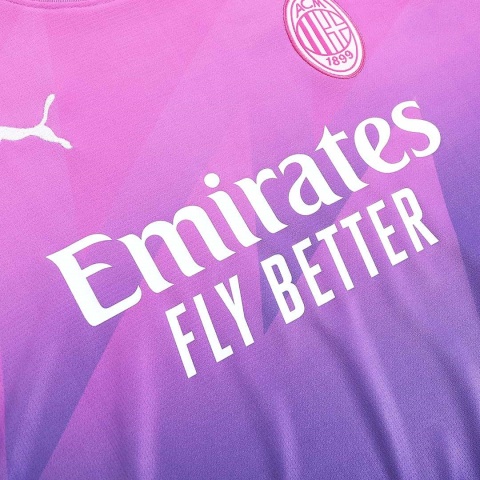 Koszulka Piłkarska AC Milan 2023/2024 3rd Fan Koszulka Piłkarska AC Milan 2023/2024 3rd Fan
