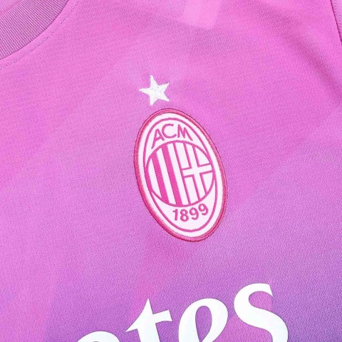 Koszulka Piłkarska AC Milan 2023/2024 3rd Fan Koszulka Piłkarska AC Milan 2023/2024 3rd Fan