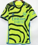 Koszulka Piłkarska Arsenal Londyn 2023/2024 Away Fan, Saka, Odegaard, Koszulki Piłkarskie Ligi Angielskiej Koszulka Piłkarska Arsenal Londyn 2023/2024 Away Fan, Saka, Odegaard, Koszulki Piłkarskie Ligi Angielskiej