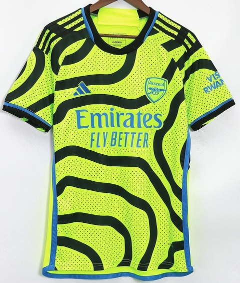 Koszulka Piłkarska Arsenal Londyn 2023/2024 Away Fan, Saka, Odegaard, Koszulki Piłkarskie Ligi Angielskiej Koszulka Piłkarska Arsenal Londyn 2023/2024 Away Fan, Saka, Odegaard, Koszulki Piłkarskie Ligi Angielskiej