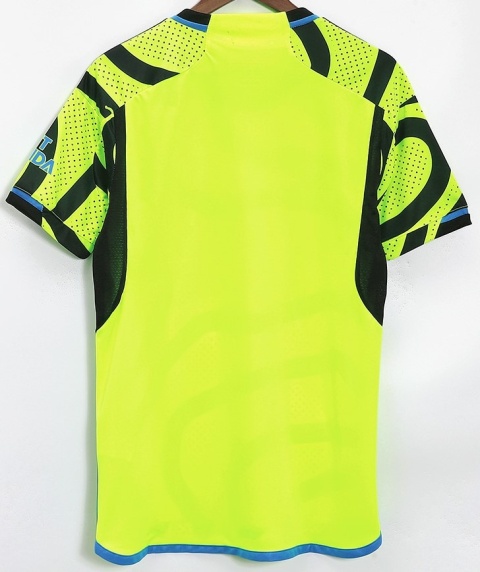 Koszulka Piłkarska Arsenal Londyn 2023/2024 Away Fan, Saka, Odegaard, Koszulki Piłkarskie Ligi Angielskiej Koszulka Piłkarska Arsenal Londyn 2023/2024 Away Fan, Saka, Odegaard, Koszulki Piłkarskie Ligi Angielskiej