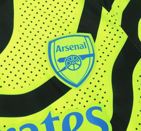 Koszulka Piłkarska Arsenal Londyn 2023/2024 Away Fan, Saka, Odegaard, Koszulki Piłkarskie Ligi Angielskiej Koszulka Piłkarska Arsenal Londyn 2023/2024 Away Fan, Saka, Odegaard, Koszulki Piłkarskie Ligi Angielskiej