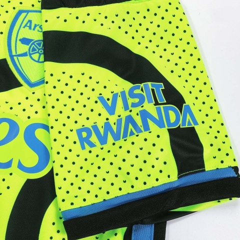 Koszulka Piłkarska Arsenal Londyn 2023/2024 Away Fan, Saka, Odegaard, Koszulki Piłkarskie Ligi Angielskiej Koszulka Piłkarska Arsenal Londyn 2023/2024 Away Fan, Saka, Odegaard, Koszulki Piłkarskie Ligi Angielskiej