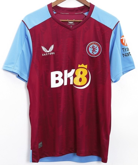 Koszulka Piłkarska Aston Villa Home 2023/2024 Fan Koszulka Piłkarska Aston Villa Home 2023/2024 Fan