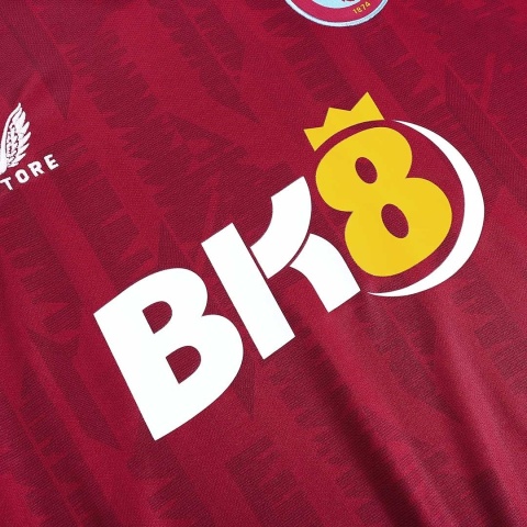 Koszulka Piłkarska Aston Villa Home 2023/2024 Fan Koszulka Piłkarska Aston Villa Home 2023/2024 Fan