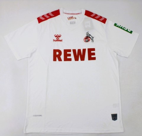Koszulka Piłkarska 1.FC Koln 2023/2024 Home Fan, Koszulki Piłkarskie Ligi Niemieckiej Koszulka Piłkarska 1.FC Koln 2023/2024 Home Fan, Koszulki Piłkarskie Ligi Niemieckiej