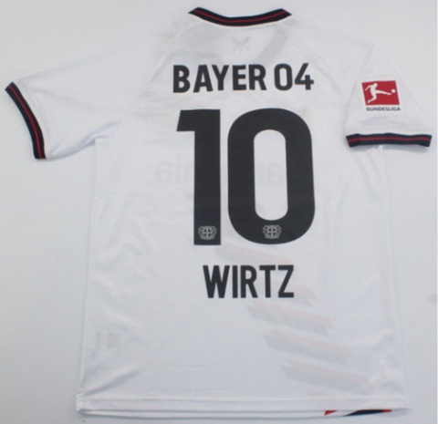 Koszulka Piłkarska Bayer 04 Leverkusen 2023/2024 Away Fan, Koszulki Piłkarskie Ligi Niemieckiej Koszulka Piłkarska Bayer 04 Leverkusen 2023/2024 Away Fan, Koszulki Piłkarskie Ligi Niemieckiej