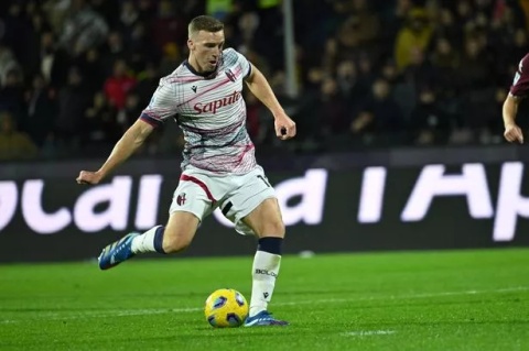 Koszulka Piłkarska Bologna FC 2023/2024 3rd Koszulka Piłkarska Bologna FC 2023/2024 3rd