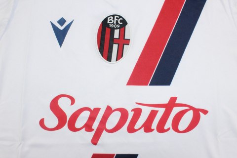 Koszulka Piłkarska Bologna FC 2023/2024 Away, Urbański Koszulka Piłkarska Bologna FC 2023/2024 Away, Urbański