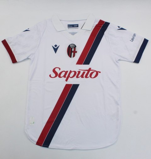 Koszulka Piłkarska Bologna FC 2023/2024 Away, Urbański Koszulka Piłkarska Bologna FC 2023/2024 Away, Urbański