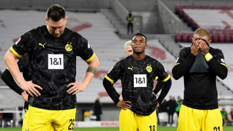 Koszulka Piłkarska Borussia Dortmund 2023/2024 Away Fan Koszulka Piłkarska Borussia Dortmund 2023/2024 Away Fan