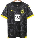 Koszulka Piłkarska Borussia Dortmund 2023/2024 Away Fan Koszulka Piłkarska Borussia Dortmund 2023/2024 Away Fan