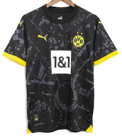 Koszulka Piłkarska Borussia Dortmund 2023/2024 Away Fan Koszulka Piłkarska Borussia Dortmund 2023/2024 Away Fan