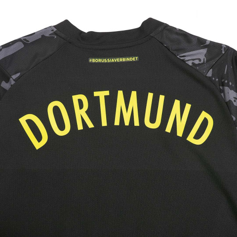 Koszulka Piłkarska Borussia Dortmund 2023/2024 Away Fan Koszulka Piłkarska Borussia Dortmund 2023/2024 Away Fan