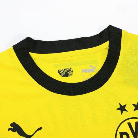 Koszulka Piłkarska Borussia Dortmund 2023/2024 Home Meczowa/Player Koszulka Piłkarska Borussia Dortmund 2023/2024 Home Meczowa/Player