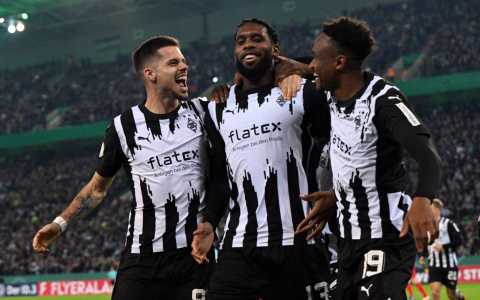 Koszulka Piłkarska Borussia Monchengladbach 2023/2024 3rd Fan Koszulka Piłkarska Borussia Monchengladbach 2023/2024 3rd Fan