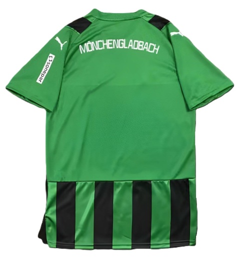 Koszulka Piłkarska Borussia Monchengladbach 2023/2024 Away Fan, Fukuda, Koszulki Piłkarskie Ligi Niemieckiej Koszulka Piłkarska Borussia Monchengladbach 2023/2024 Away Fan, Fukuda, Koszulki Piłkarskie Ligi Niemieckiej