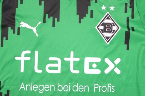 Koszulka Piłkarska Borussia Monchengladbach 2023/2024 Away Fan, Fukuda, Koszulki Piłkarskie Ligi Niemieckiej Koszulka Piłkarska Borussia Monchengladbach 2023/2024 Away Fan, Fukuda, Koszulki Piłkarskie Ligi Niemieckiej