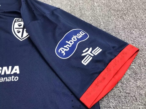 Koszulka Piłkarska Cagliari Calcio 2023/2024 3rd, Wieteska Koszulka Piłkarska Cagliari Calcio 2023/2024 3rd, Wieteska