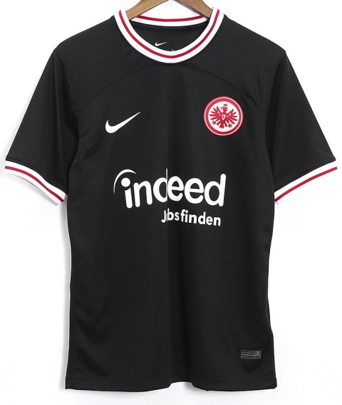 Koszulka Piłkarska Eintracht Frankfurt 2023/2024 Away Fan, Gotze, Koszulki Piłkarskie Ligi Niemieckiej Koszulka Piłkarska Eintracht Frankfurt 2023/2024 Away Fan, Gotze, Koszulki Piłkarskie Ligi Niemieckiej