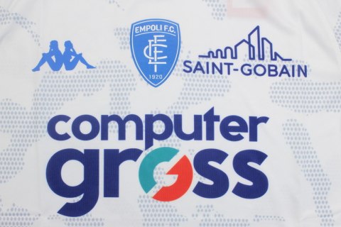 Koszulka Piłkarska Empoli FC 2023/2024 Away, Żurkowski Koszulka Piłkarska Empoli FC 2023/2024 Away, Żurkowski