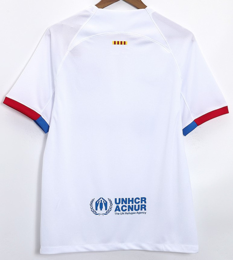 Koszulka Piłkarska FC Barcelona 2023/2024 Away Fan, Lewandowski, Koszulki Piłkarskie Ligi Hiszpańskiej Koszulka Piłkarska FC Barcelona 2023/2024 Away Fan, Lewandowski, Koszulki Piłkarskie Ligi Hiszpańskiej