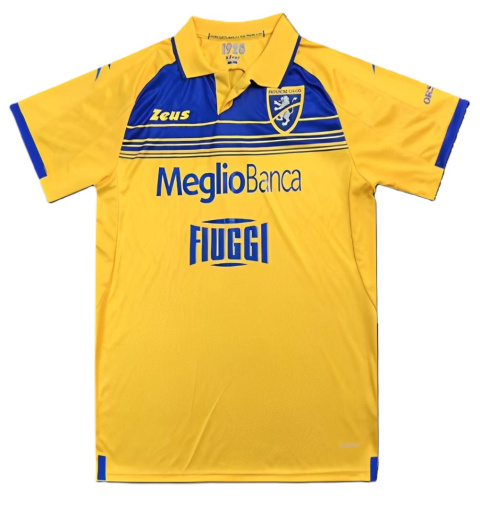 Koszulka Piłkarska Frosinone Calcio 2023/2024 Home, Liga Włoska Koszulki Koszulka Piłkarska Frosinone Calcio 2023/2024 Home, Liga Włoska Koszulki