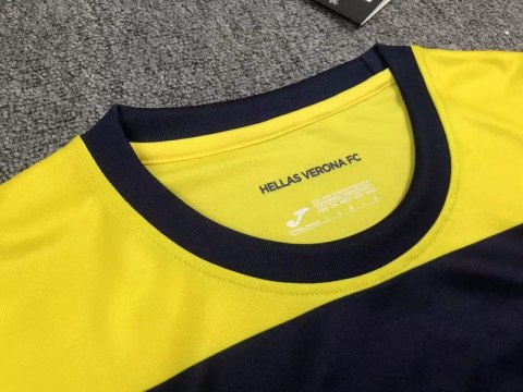 Koszulka Piłkarska Hellas Verona 2023/2024 Away, Dawidowicz, Świderski, Liga Włoska Koszulki Koszulka Piłkarska Hellas Verona 2023/2024 Away, Dawidowicz, Świderski, Liga Włoska Koszulki
