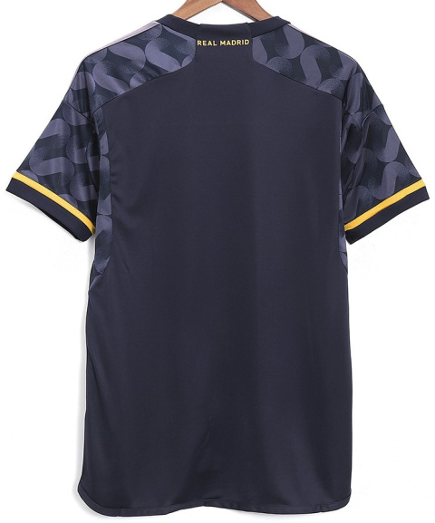 Koszulka Piłkarska Real Madryt Away 2023/2024 Fan, Bellingham, Koszulki Piłkarskie Ligi Hiszpańskiej Koszulka Piłkarska Real Madryt Away 2023/2024 Fan, Bellingham, Koszulki Piłkarskie Ligi Hiszpańskiej