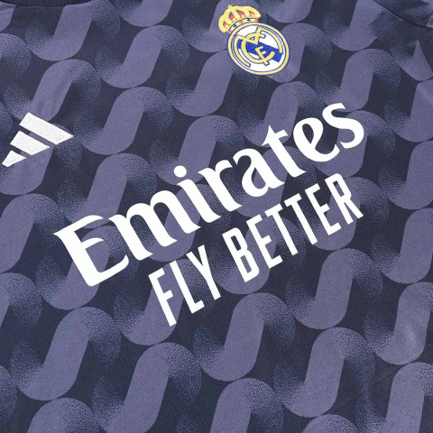 Koszulka Piłkarska Real Madryt Away 2023/2024 Fan, Bellingham, Koszulki Piłkarskie Ligi Hiszpańskiej Koszulka Piłkarska Real Madryt Away 2023/2024 Fan, Bellingham, Koszulki Piłkarskie Ligi Hiszpańskiej