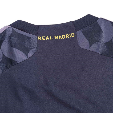 Koszulka Piłkarska Real Madryt Away 2023/2024 Fan, Bellingham, Koszulki Piłkarskie Ligi Hiszpańskiej Koszulka Piłkarska Real Madryt Away 2023/2024 Fan, Bellingham, Koszulki Piłkarskie Ligi Hiszpańskiej