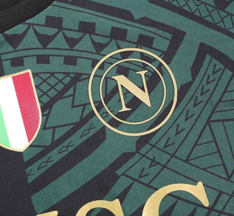 Koszulka Piłkarska SSC Napoli 2023/2024 3rd Fan, Zieliński, Osimhen, Kvaratskhelia Koszulka Piłkarska SSC Napoli 2023/2024 3rd Fan, Zieliński, Osimhen, Kvaratskhelia