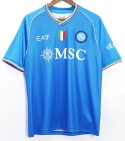 Koszulka Piłkarska SSC Napoli 2023/2024 Home Fan, Zieliński, Osimhen, Kvaratskhelia Koszulka Piłkarska SSC Napoli 2023/2024 Home Fan, Zieliński, Osimhen, Kvaratskhelia