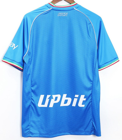 Koszulka Piłkarska SSC Napoli 2023/2024 Home Fan, Zieliński, Osimhen, Kvaratskhelia Koszulka Piłkarska SSC Napoli 2023/2024 Home Fan, Zieliński, Osimhen, Kvaratskhelia