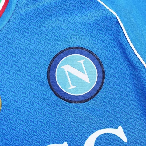 Koszulka Piłkarska SSC Napoli 2023/2024 Home Fan, Zieliński, Osimhen, Kvaratskhelia Koszulka Piłkarska SSC Napoli 2023/2024 Home Fan, Zieliński, Osimhen, Kvaratskhelia