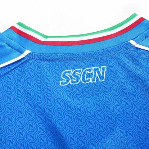 Koszulka Piłkarska SSC Napoli 2023/2024 Home Fan, Zieliński, Osimhen, Kvaratskhelia Koszulka Piłkarska SSC Napoli 2023/2024 Home Fan, Zieliński, Osimhen, Kvaratskhelia