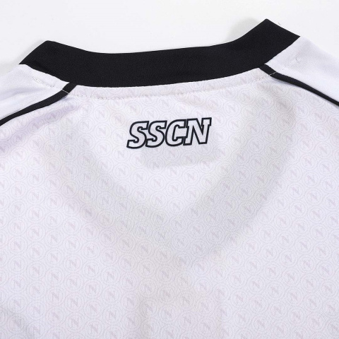 Koszulka Piłkarska SSC Napoli 2023/2024 Away Fan, Zieliński, Osimhen, Kvaratskhelia Koszulka Piłkarska SSC Napoli 2023/2024 Away Fan, Zieliński, Osimhen, Kvaratskhelia