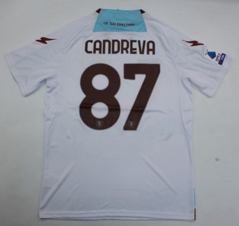 Koszulka Piłkarska US Salernitana 2023/2024 Away, Łęgowski, Liga Włoska Koszulki Koszulka Piłkarska US Salernitana 2023/2024 Away, Łęgowski, Liga Włoska Koszulki