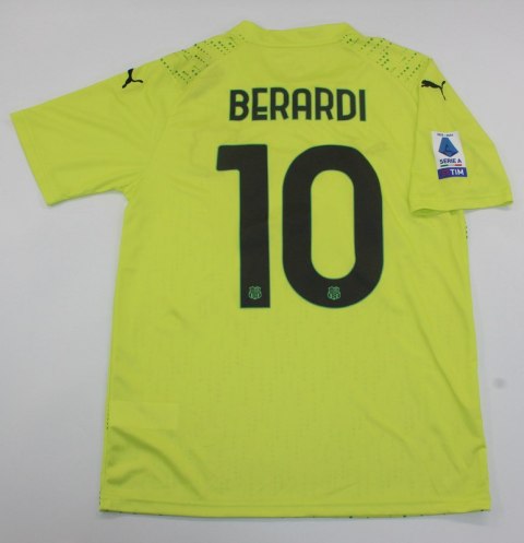 Koszulka Piłkarska US Sassuolo 2023/2024 3rd, Berardi, Liga Włoska Koszulki Koszulka Piłkarska US Sassuolo 2023/2024 3rd, Berardi, Liga Włoska Koszulki