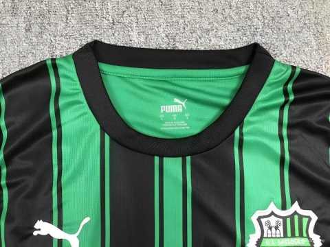 Koszulka Piłkarska US Sassuolo 2023/2024 Home, Berardi, Liga Włoska Koszulki Koszulka Piłkarska US Sassuolo 2023/2024 Home, Berardi, Liga Włoska Koszulki