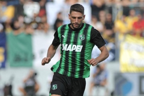 Koszulka Piłkarska US Sassuolo 2023/2024 Home Koszulka Piłkarska US Sassuolo 2023/2024 Home