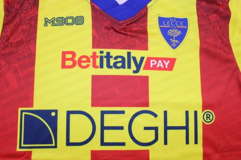 Koszulka Piłkarska US Lecce 2023/2024 Home, Liga Włoska Koszulki Koszulka Piłkarska US Lecce 2023/2024 Home, Liga Włoska Koszulki