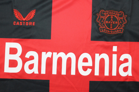Koszulka Piłkarska Bayer 04 Leverkusen 2023/2024 Home Fan Koszulka Piłkarska Bayer 04 Leverkusen 2023/2024 Home Fan