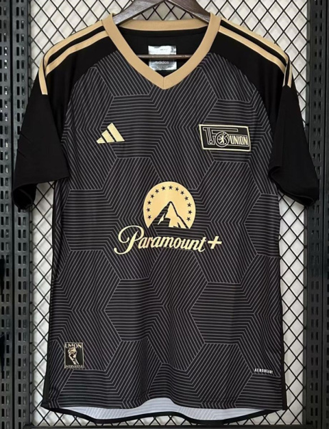 Koszulka Piłkarska Union Berlin 2023/2024 Away Fan Koszulka Piłkarska Union Berlin 2023/2024 Away Fan