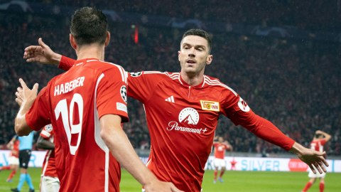 Koszulka Piłkarska Union Berlin 2023/2024 Home Fan Koszulka Piłkarska Union Berlin 2023/2024 Home Fan