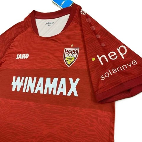 Koszulka Piłkarska VFB Stuttgart 2023/2024 Away Fan, Guirassy, Koszulki Piłkarskie Ligi Niemieckiej Koszulka Piłkarska VFB Stuttgart 2023/2024 Away Fan, Guirassy, Koszulki Piłkarskie Ligi Niemieckiej
